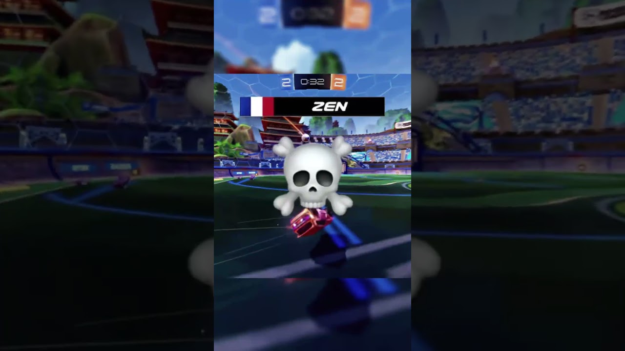 Super Insane RLFX Shots 😈 #rocketleague