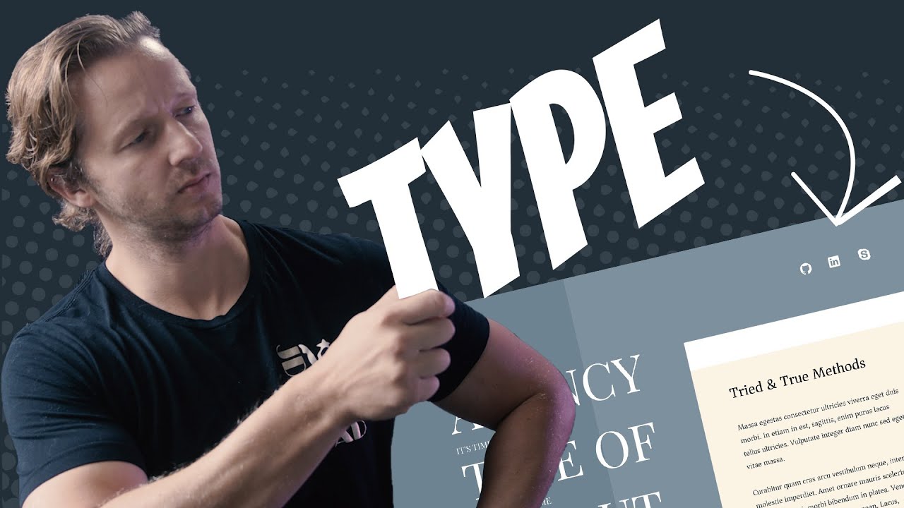 One Quick Way to Create MODERN Layouts EASILY!