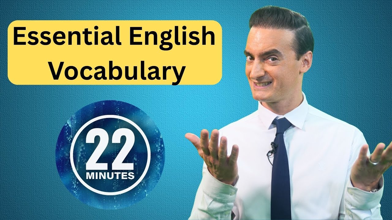 Learn Essential English Vocabulary in 22 Minutes: From the Airport to Shopping