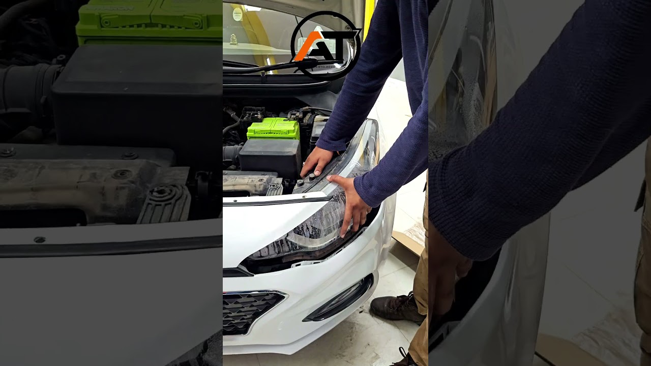 How to replace a Headlight in I20. How to remove a light #replacement #remove #carrestorationproject
