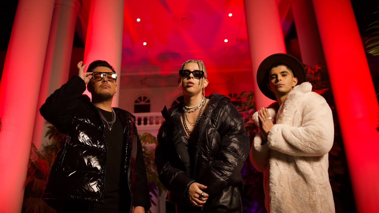 ZON - TE VOY A COMER (Official Video)