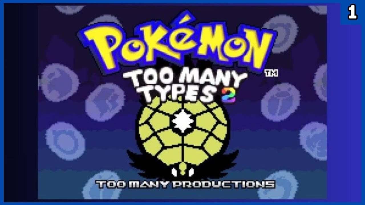 Twitch Livestream | Pokémon Too Many Types 2 | Part 1