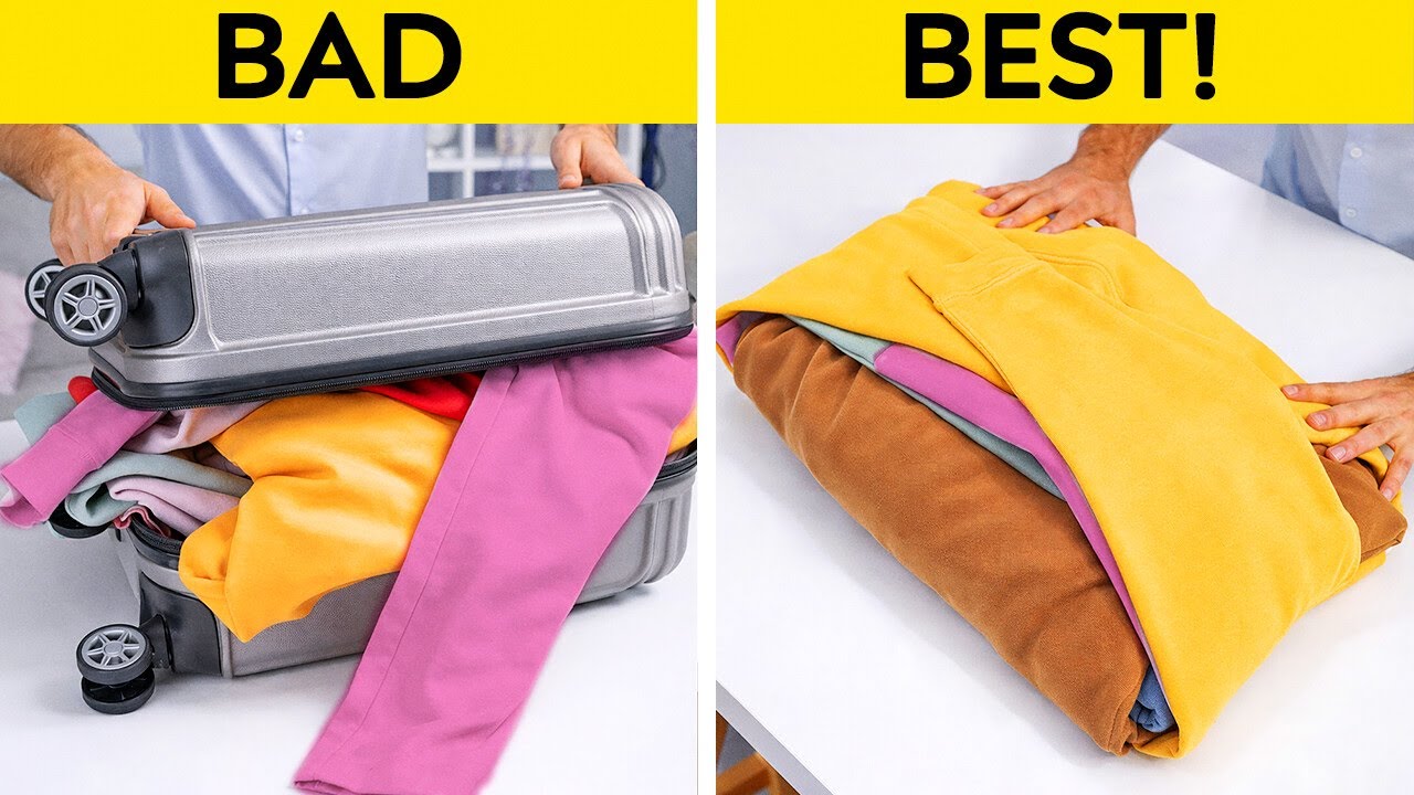 Useful Travelling hacks and Packing tips for New Adventures