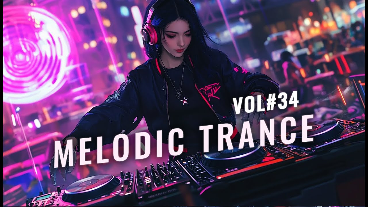 Let's Party! Melodic Trance Journey 2025 Vol. 34 - Best Progressive Vocal Trance EDM Mix