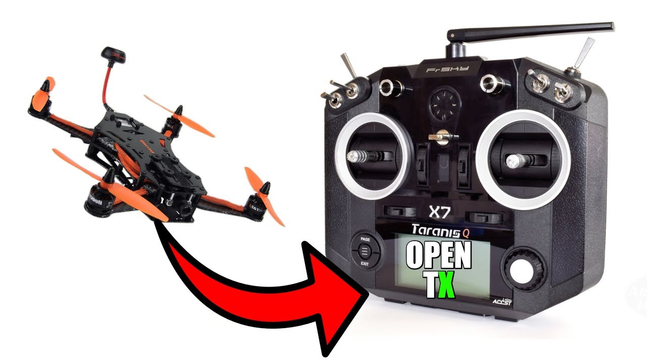 CÓMO AÑADIR DRONES EN TARANIS QX7 - OPEN TX Tutorial en Español