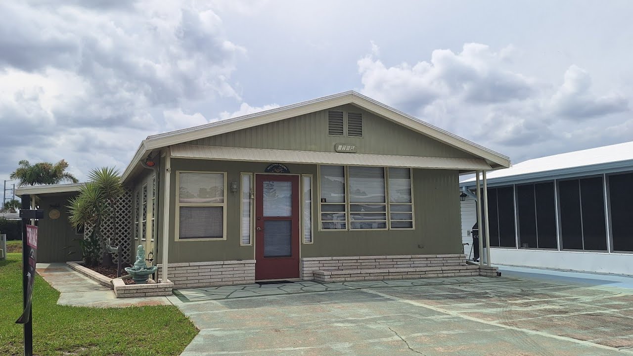 Se Venden Mobile Homes ECONÓMICOS con Terreno Incluido en Winter Haven, Florida 
