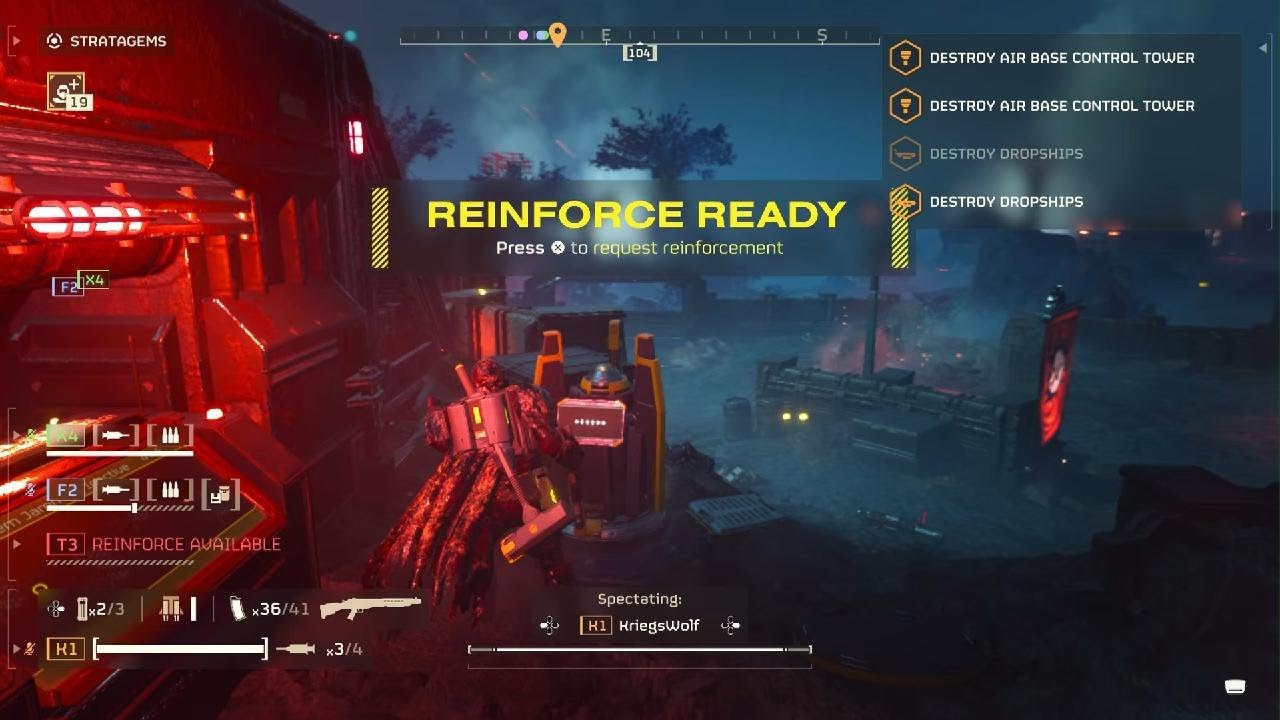 HELLDIVERS 2 some days 😅