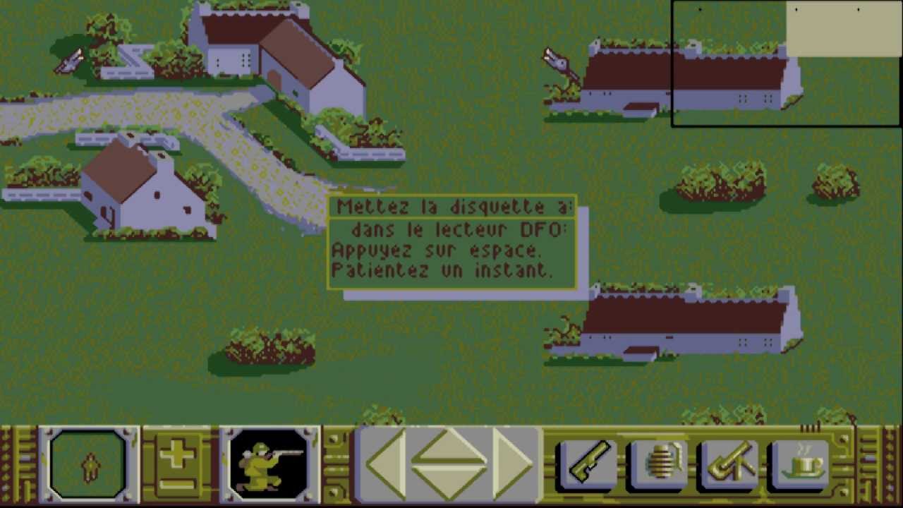 AMIGA D Day AMIGA OCS 1993 Loriciel Fr cr SKR Disk 1 of 4 adf zip