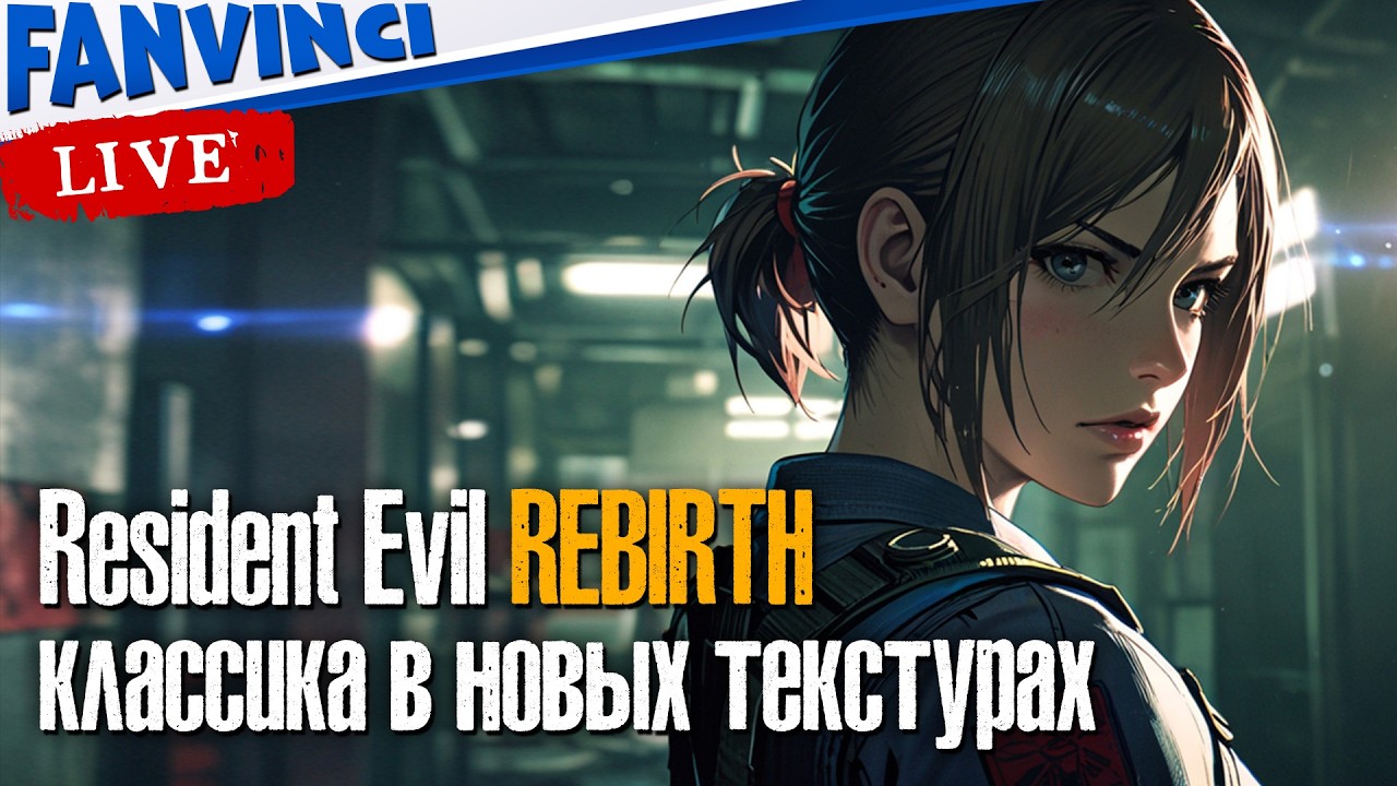 HD ВЕРСИЯ РЕТРО КЛАССИКИ ✅ RESIDENT EVIL CLASSIC