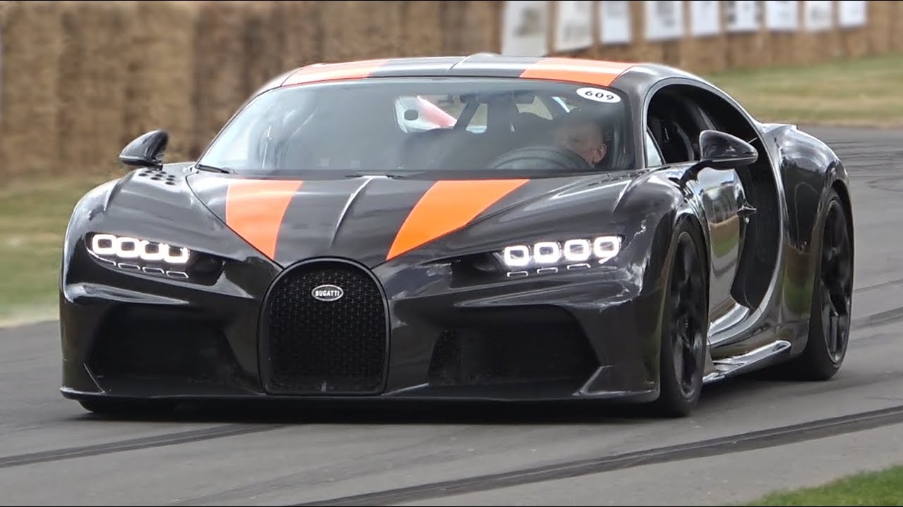 Bugatti Chiron Super Sport 300+ vs Veyron Super Sport vs Vitesse | Quad-Turbo W16 Engine Sound!