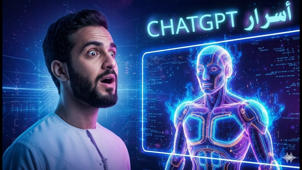 شرح ChatGPT للمبتدئين بطريقة عملية
