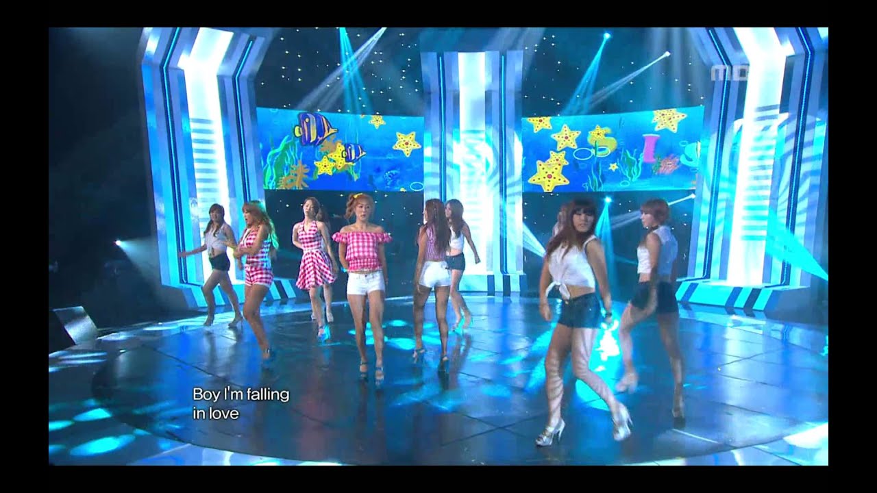 Sistar - Loving U, 씨스타 - 러빙유, Music Core 20120714