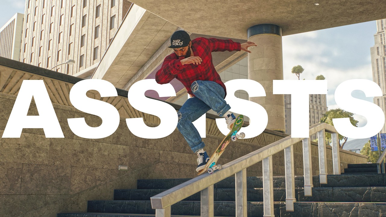 Skate. With Zero Assist is Easy?