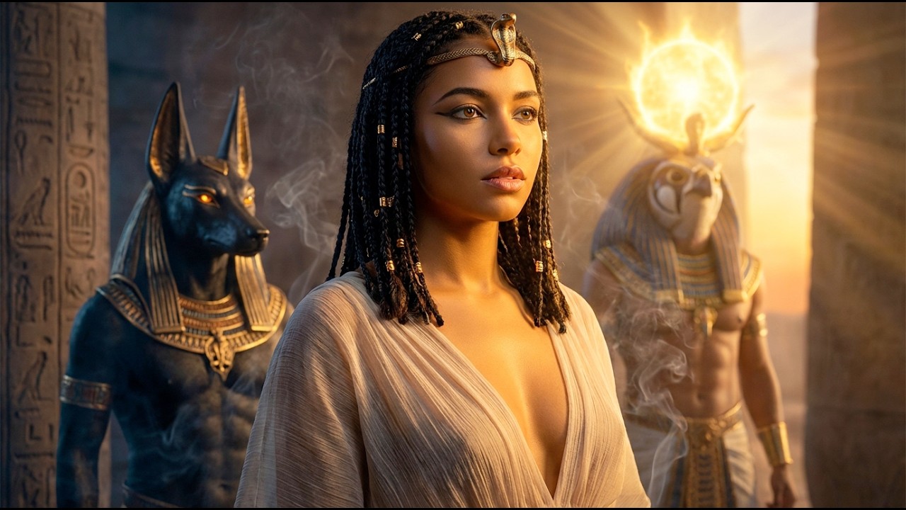 The Sound That Echoed in the Pyramids — Ancient Egyptian Ritual Chant for Deep Awakening