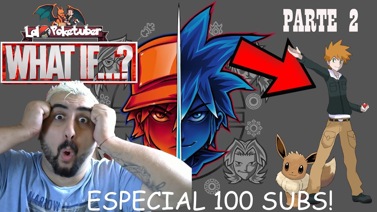 💥💥La mejor ROM de POKÉMON ROJO FUEGO??💥💥 AZUL/GARY como protagonista 😱😱 Parte 2 ESPECIAL 100 SUBS!