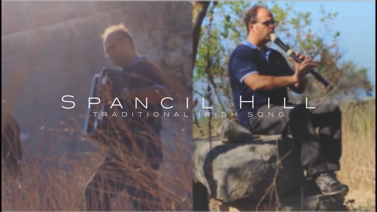 Spancil Hill -  flauto dolce tenore, pianoforte, fisarmonica, cajon (ireland song).