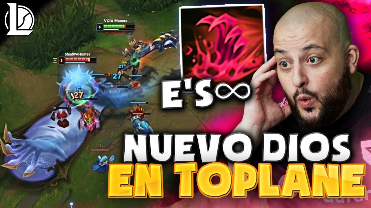 😱 ¡NUEVO BUFFO A MORDEKAISER, AHORA ES DIOS EN LÍNEA! ¿RIOT SE HA PASADO?