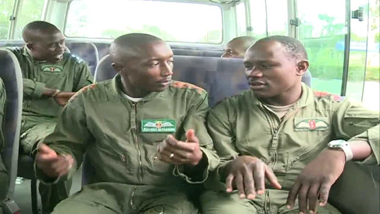 Kenya @50:The Kenyans Behind Air Force Jets