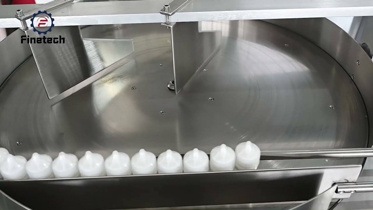 Finetech FTZH-120 Automatic Vertical  Cartoning Machine
