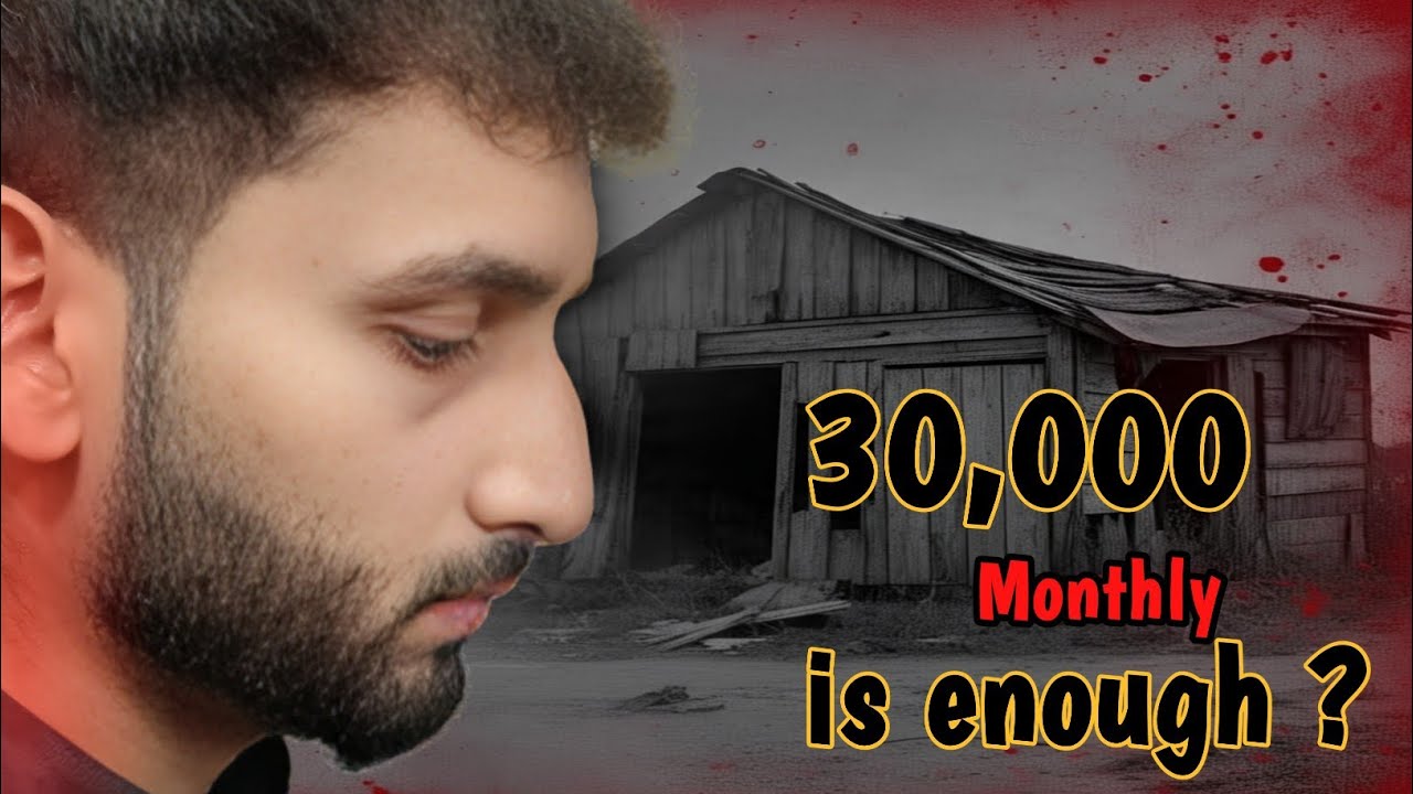 Is 30,000 Enough? Life of Low-Income Workers in Pakistan