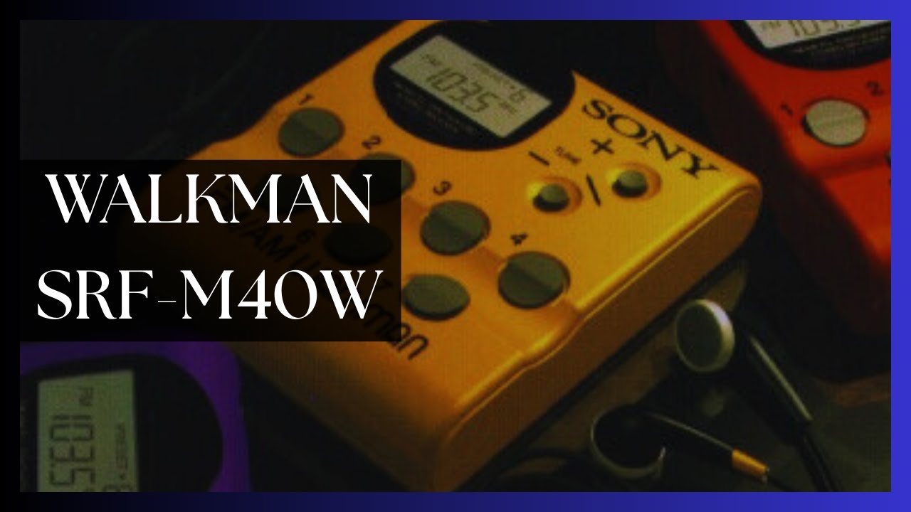Encontré un Sony Walkman SRF-M40W con Pilas de 1996 ¡MIRA LO QUE PASÓ! 🔋✨