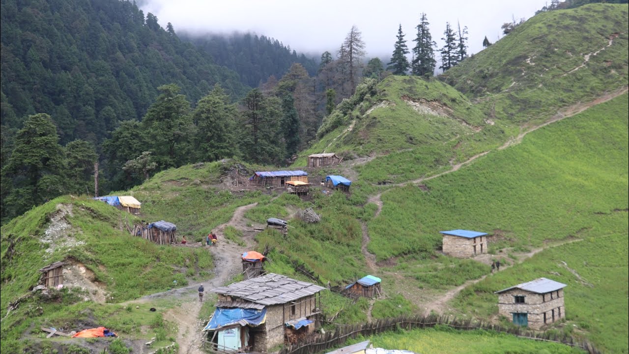 Most Peaceful And Relaxing Natural Mountain Village Life || Living With Heavenly Nature ||| IamSuman