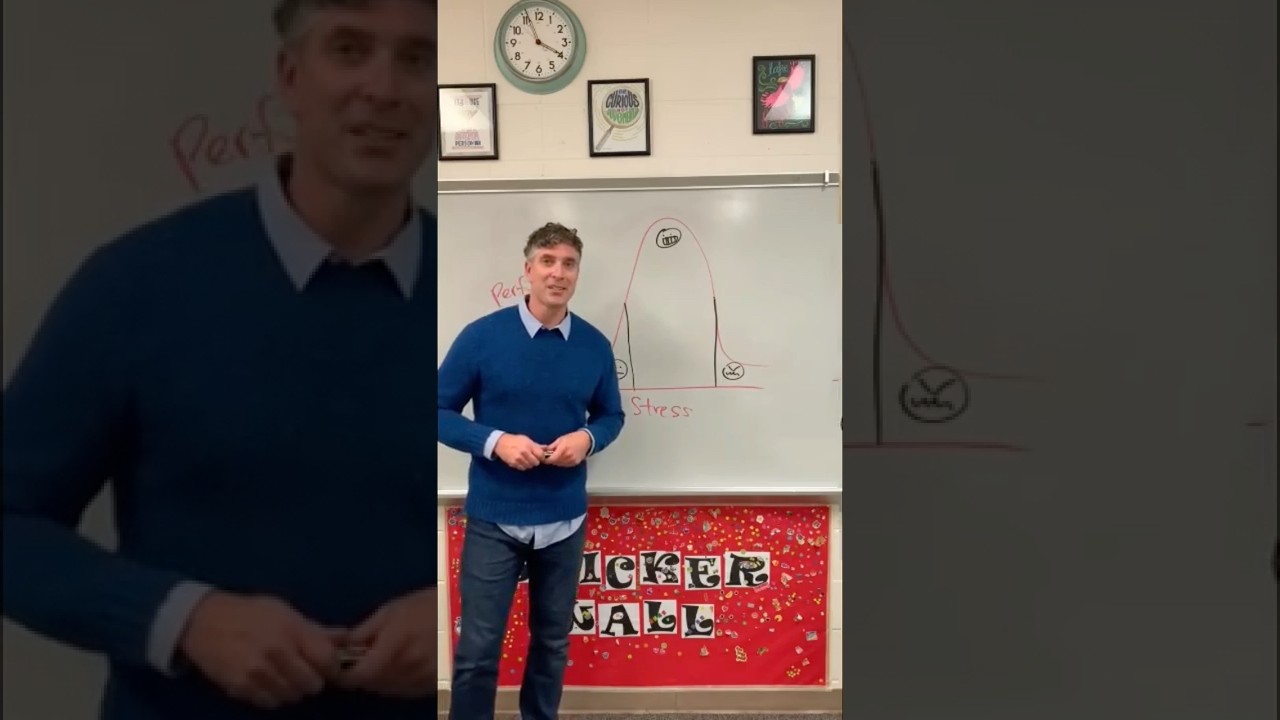 Эустресс против дистресса (&laquo;хорошие&raquo; и &laquo;плохие&raquo; виды стресса) 😬 #шорты