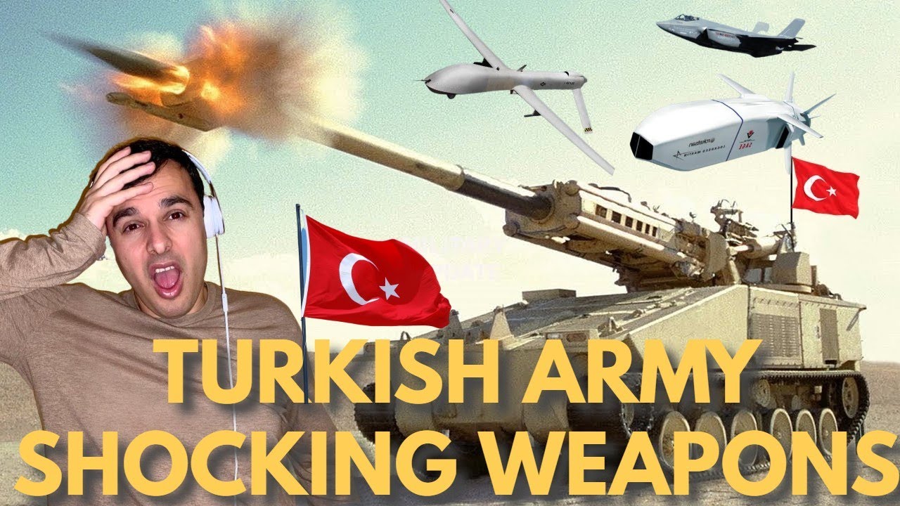 Реакция Италии на 🇹🇷 армию | ТОП-10 новейших образцов турецкого оружия, которые потрясли мир 🚀