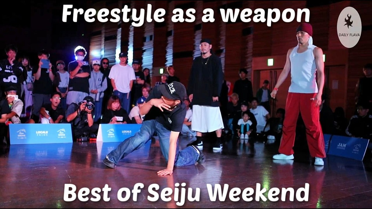 Freestyle as a weapon. Best of Bboy Seiju Weekend. 2025-2026