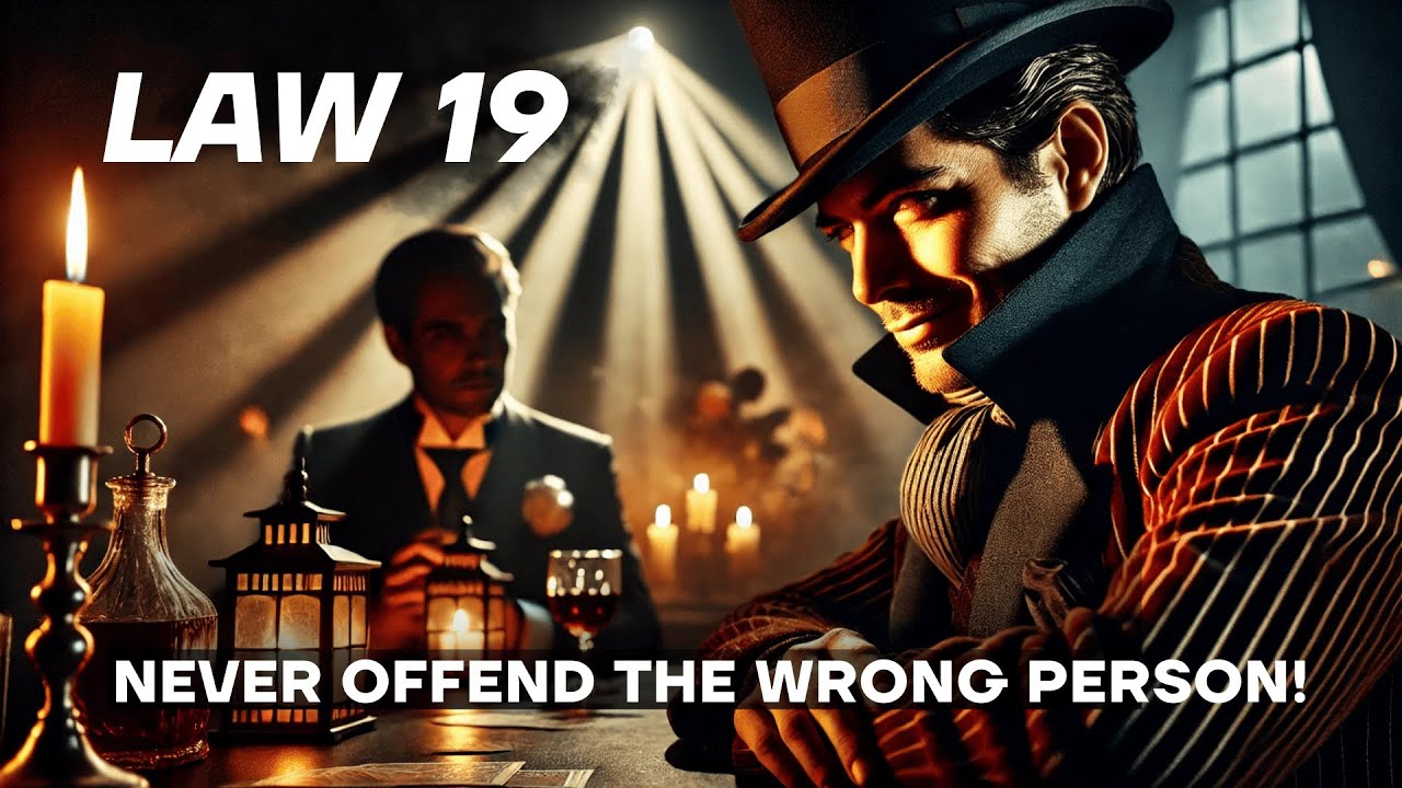 19th Law of Power | Don't Offend The Wrong Person! | 48 Laws of Power Series | Hindi