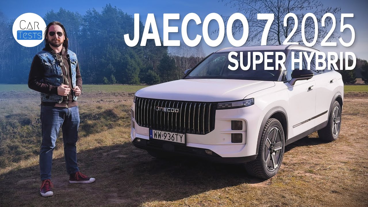 Jaecoo 7 SHS 2025 Exclusive: Szokująco dobra hybryda PHEV
