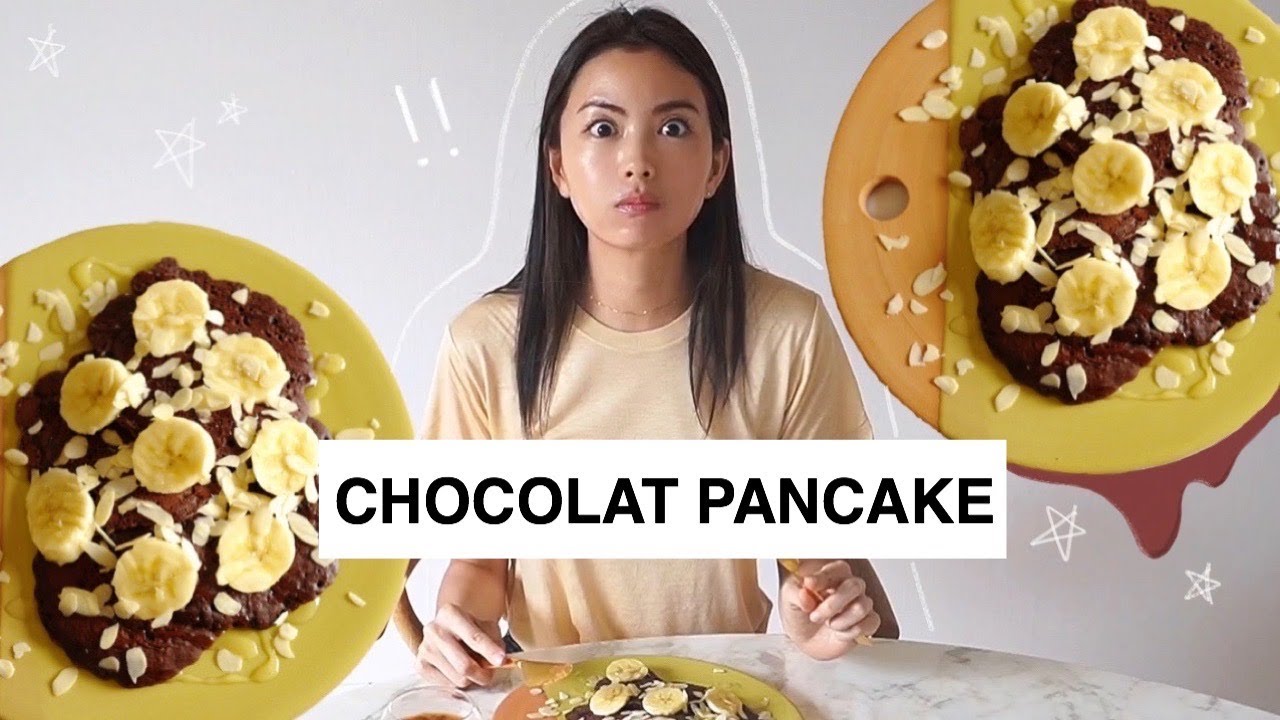 旦那さんとクッキング！グルテンフリーパンケーキ！