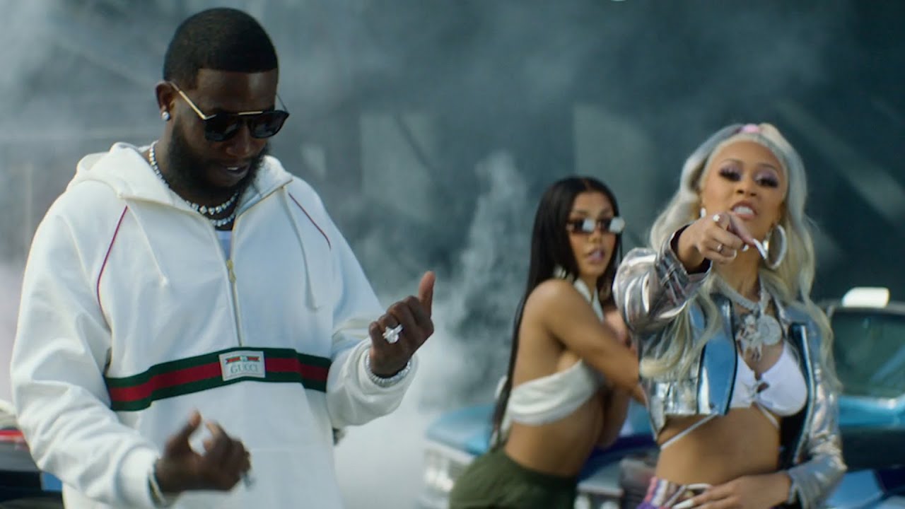 Lakeyah &ndash; Poppin ft Gucci Mane (Official Video)