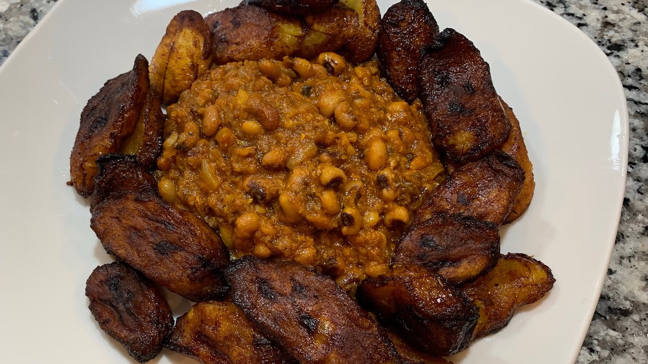 BLACK-EYED PEA BEANS STEW (Ghana Style)