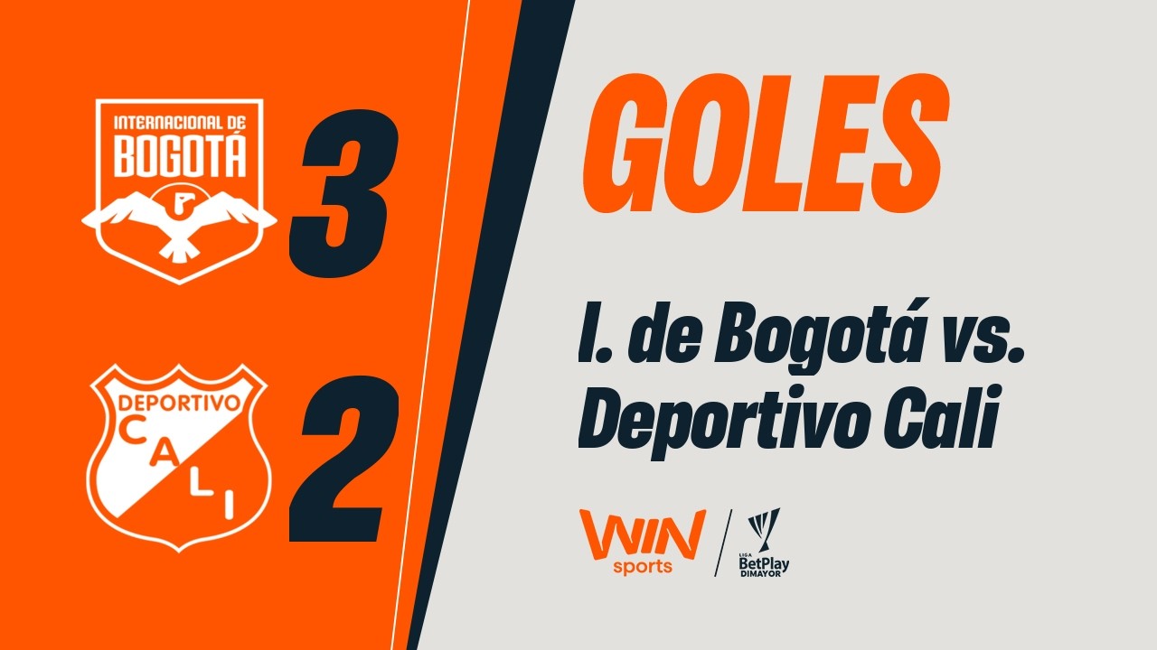 Internacional de Bogotá vs. Deportivo Cali (goles) | Liga BetPlay Dimayor 2026-1 | Fecha 6