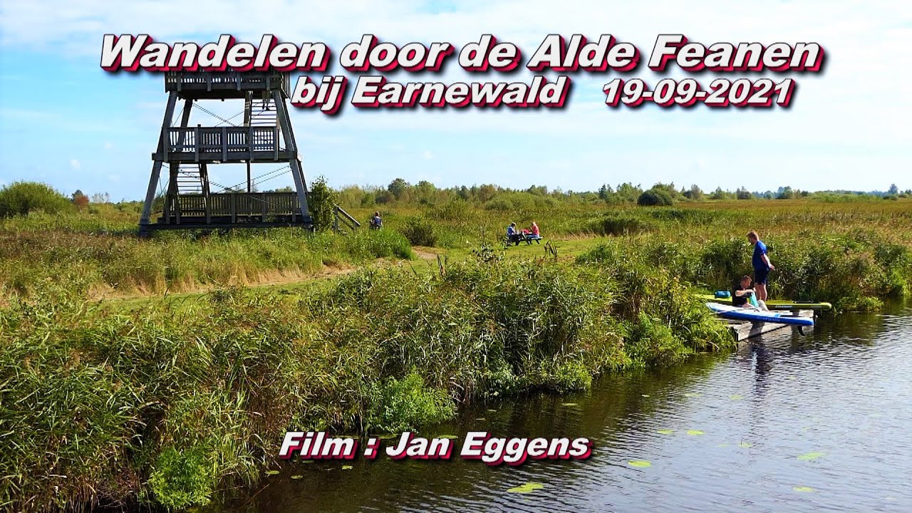Wandelen door de Alde Feanen bij Earnewald 19 09 2021