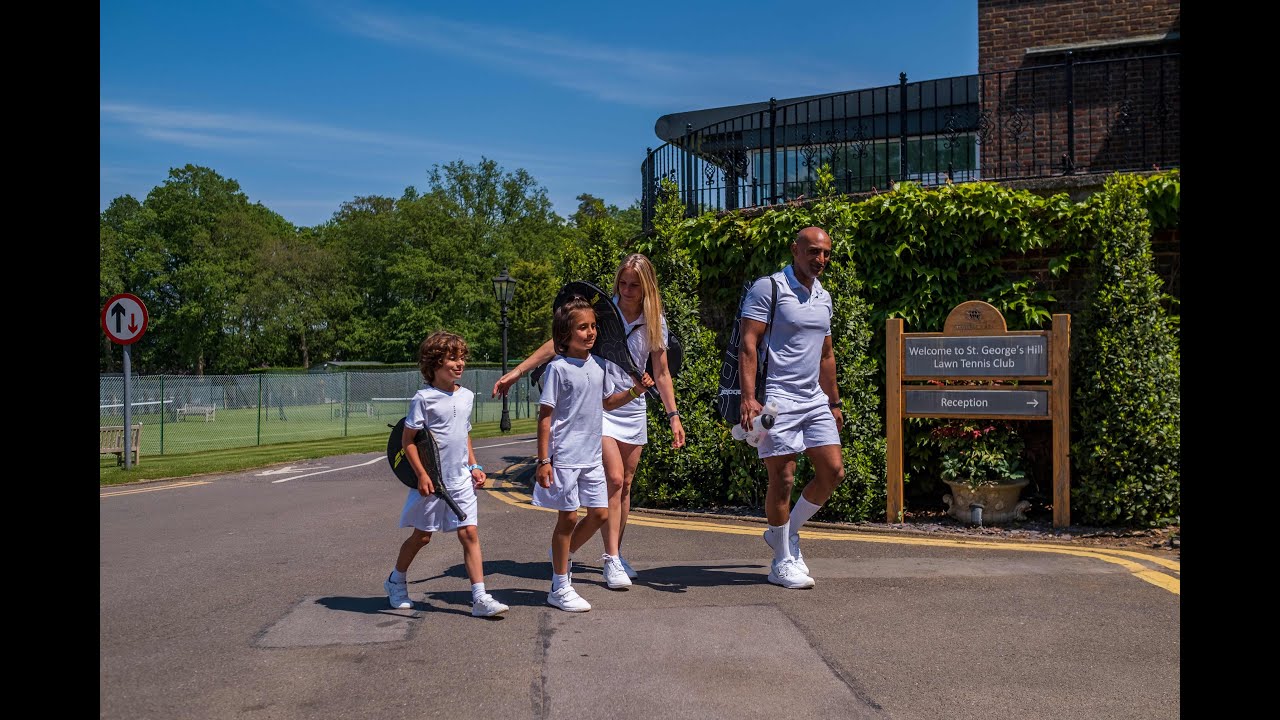 A day at St George's Hill Lawn Tennis Club
