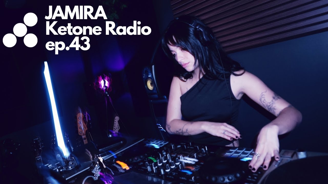 [KETONE RADIO] BASS Mix by JAMIRA - KETONE RADIO SESSION #43