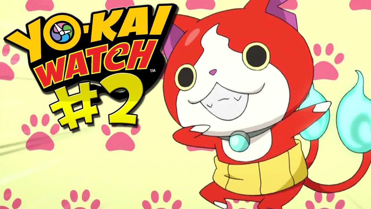 YO-KAI WATCH | PARTE #2 | JIBANYAN: PATITAS FURIOSAAAS