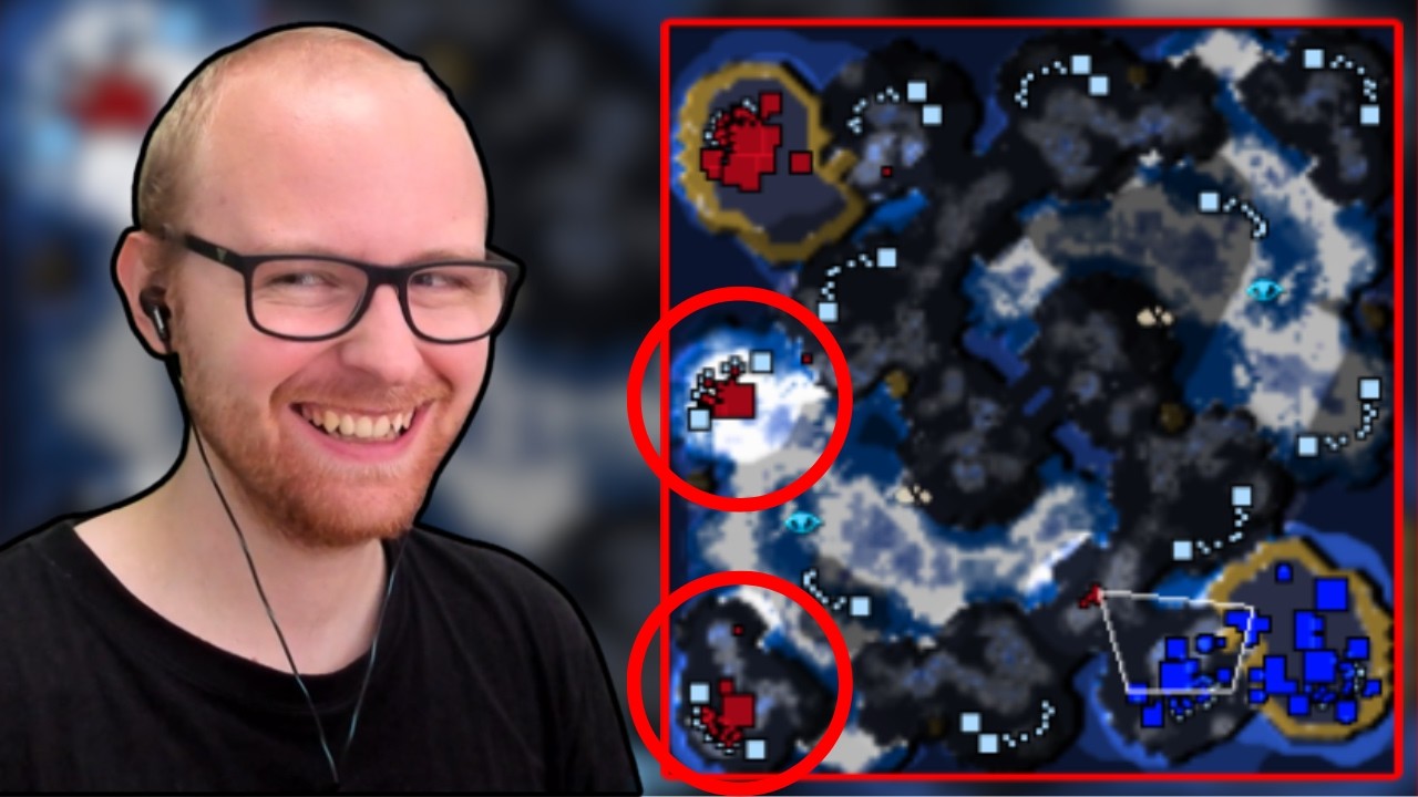 Pretending to Cheese While Expanding Somewhere Else