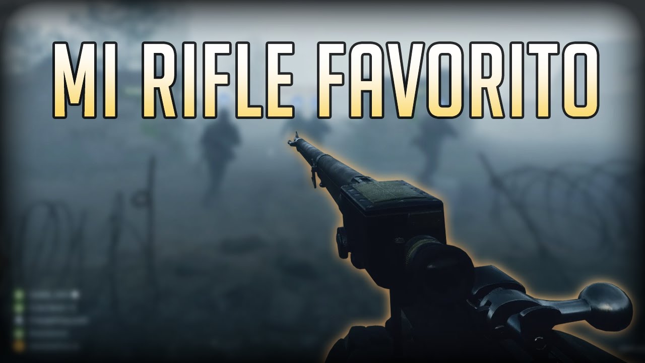 BATTLEFIELD 1 - ¡MI RIFLE FAVORITO!