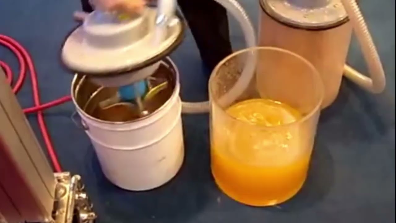 Aspirador Neum&aacute;tico BLOVAC V500EX. Aspiraci&oacute;n de l&iacute;quidos
