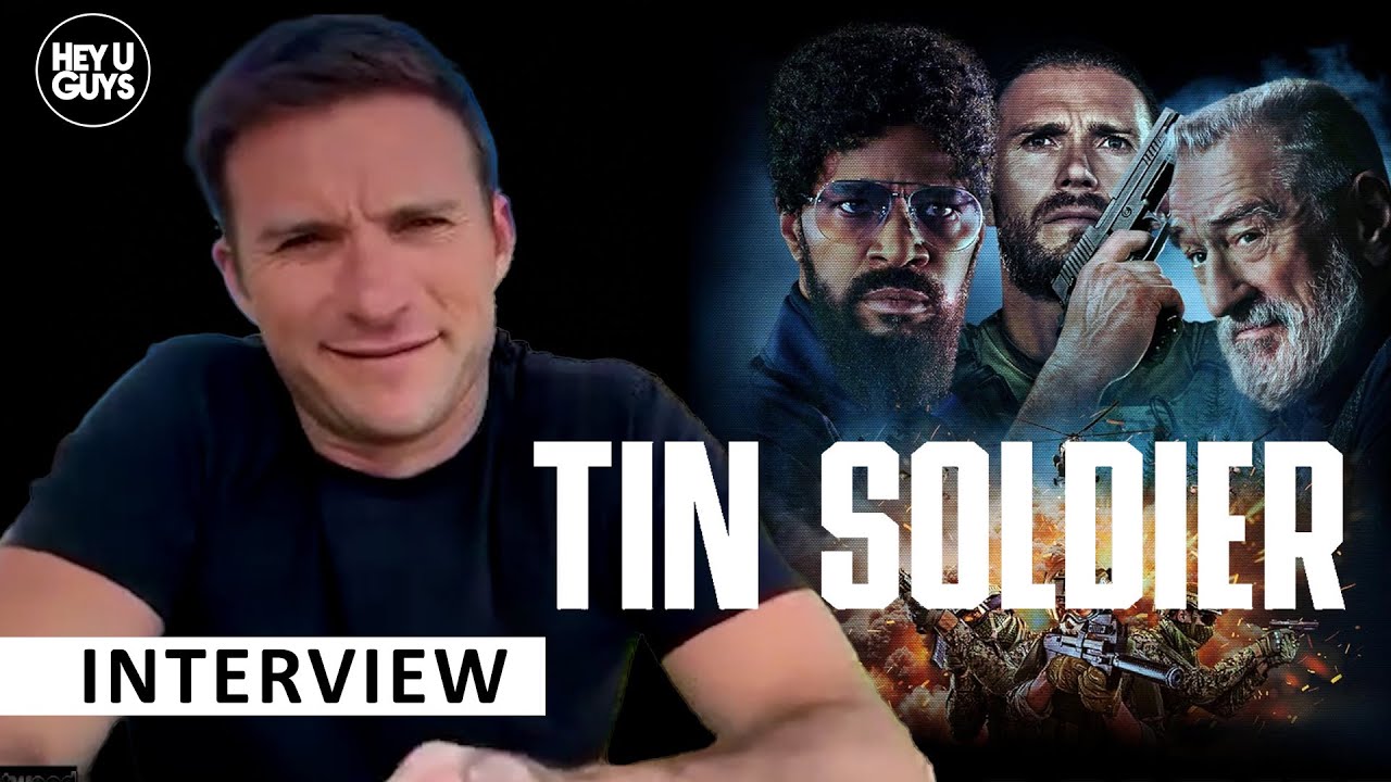 Scott Eastwood on Tin Soldier, working with Jamie Foxx & Robert De Niro | Interview