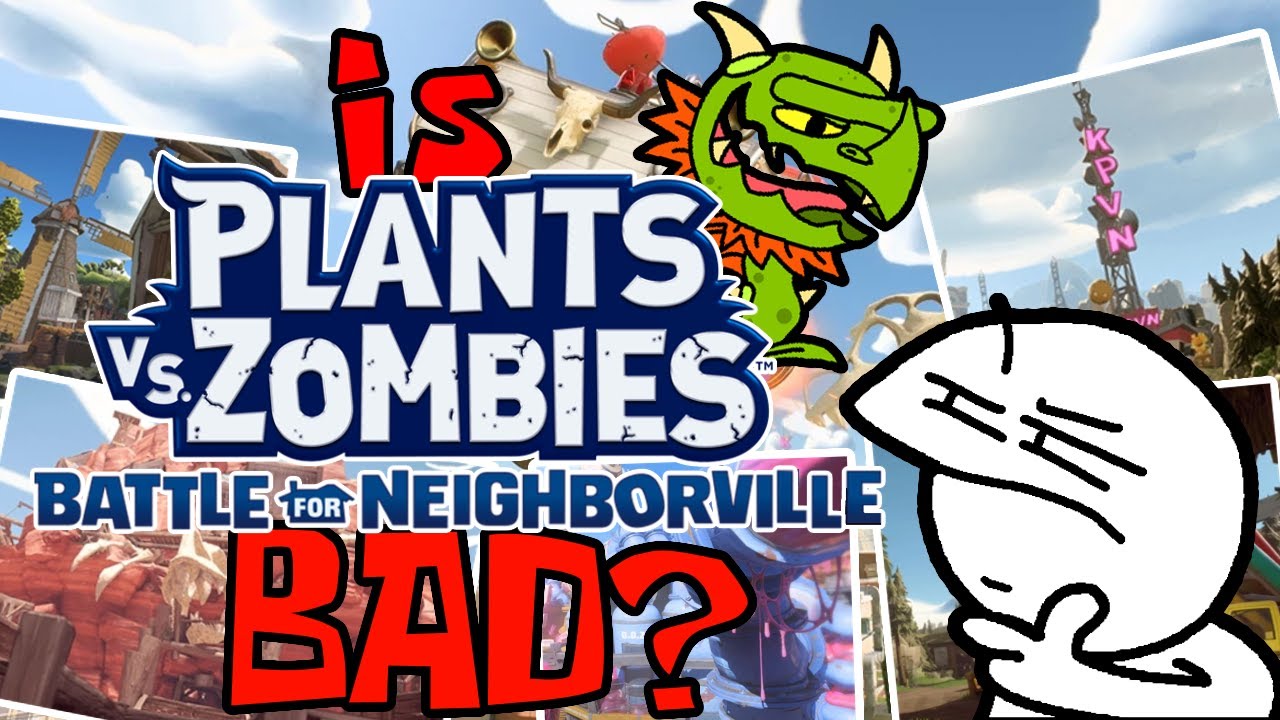 Is PVZ BFN Good? Plants Vs. Zombies: Battle For Neighborville 5 Years Later (Review)
