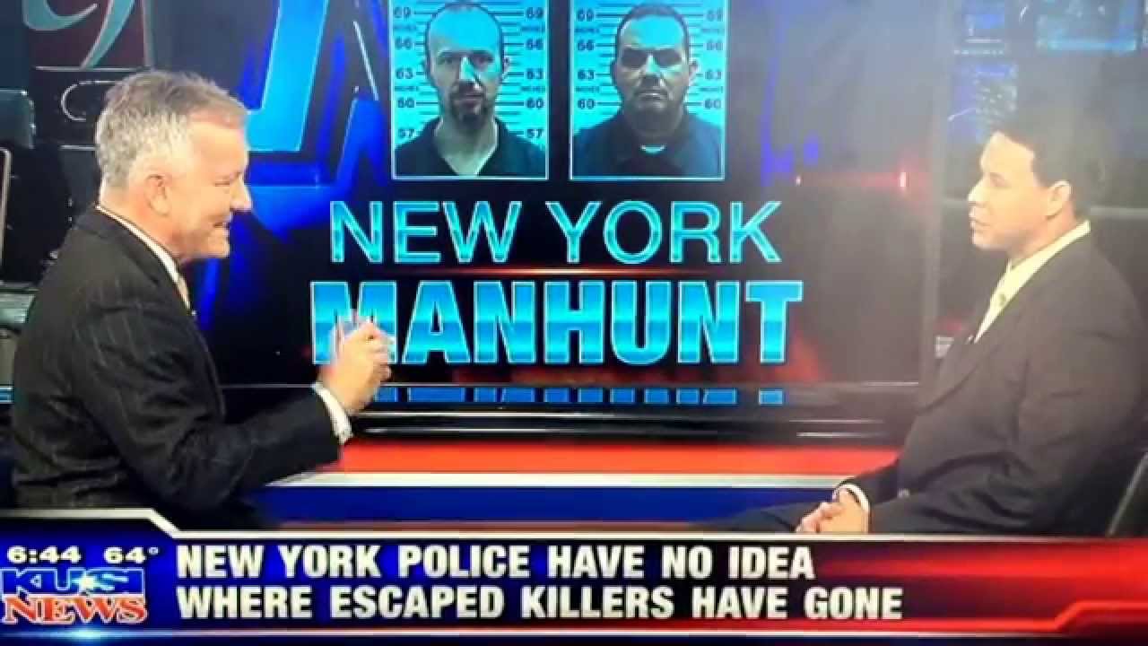 Brian Watkins talks to KUSI Good Morning San Diego about the recent New York prison escape.