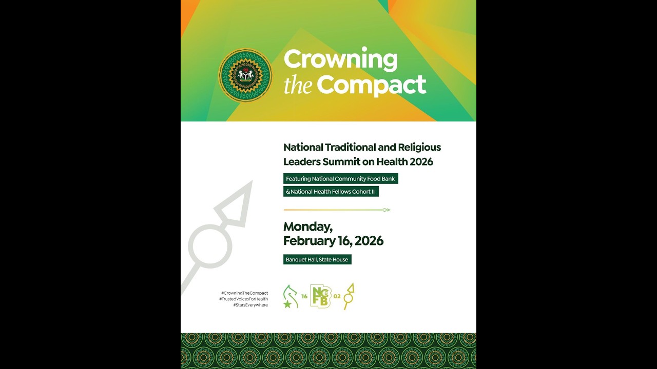 NATIONAL TRADITIONAL AND RELIGIOUIS LEADERS SUMMIT ON HEALTH 2026