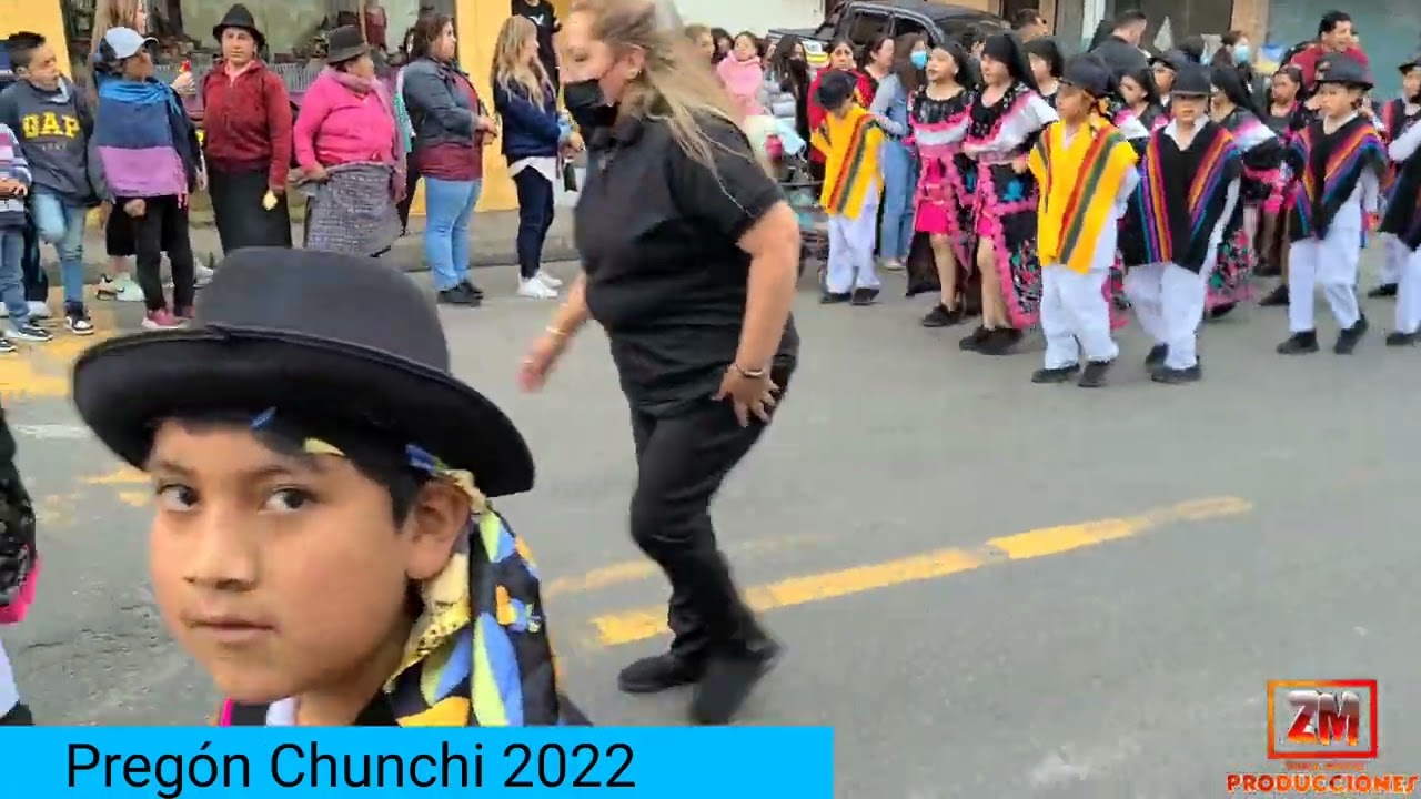 Pregón de Fiestas Chunchi 2022