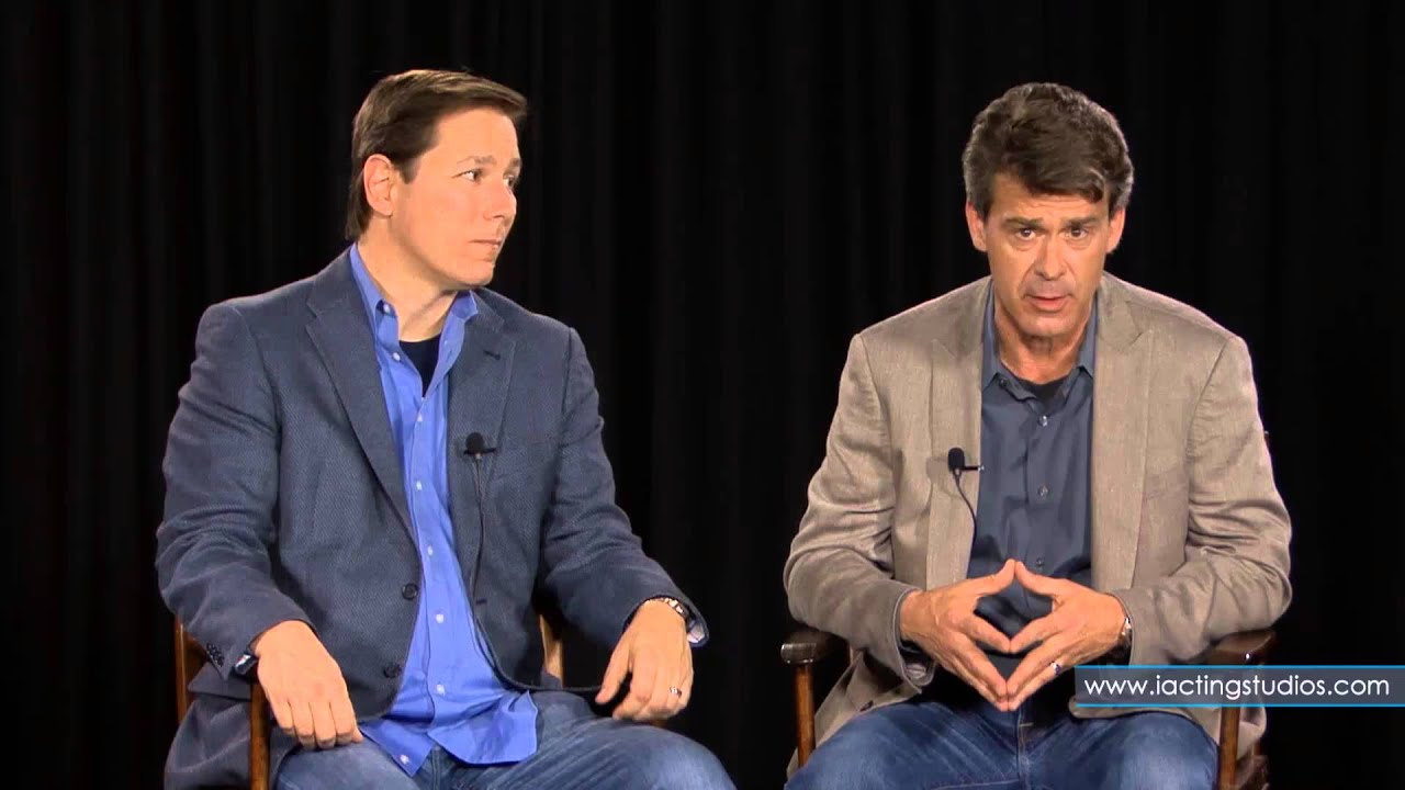 Bob Stewart and Rick La Fond talk about iActing Studios