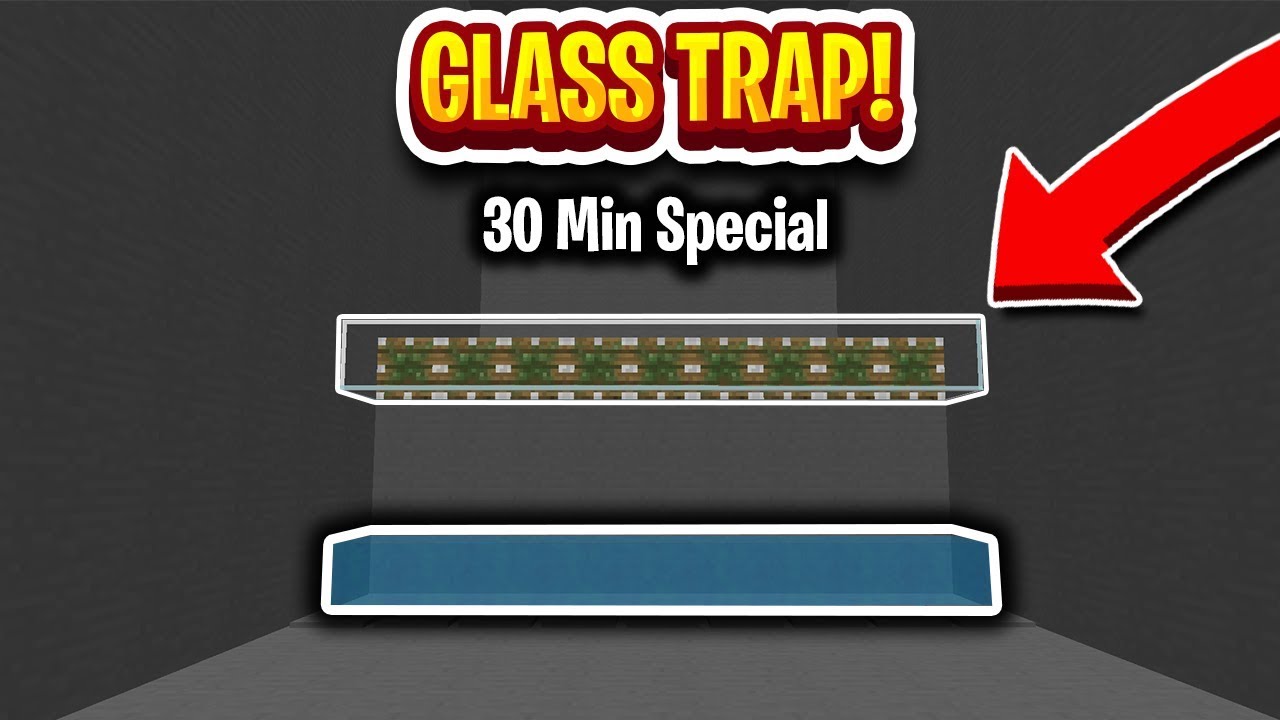 INSANE GLASS TRAP! (30 MIN SPECIAL) - HOW TO DUO HCF (4) | Minecraft HCF