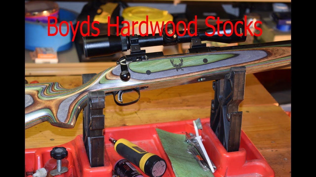 Boyds Hardwood Stock Reviewed: I Replaced a Plastic Stock on my favorite rifle